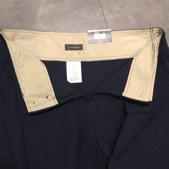 Denver Hayes NWT Navy Blue Skorts - Picture 4 of 6